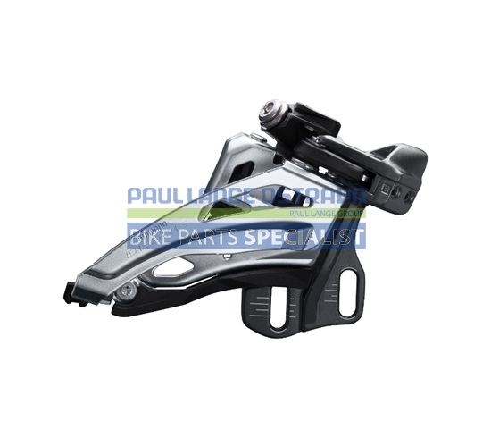SHIMANO přesmykač DEORE FD-M6020 pro 2x10 př mont E-typ bez BB Side-swing front pull pro 34-38z bal