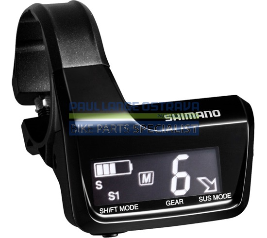 SHIMANO display-A SC-MT800 E-tupe port X3 pro BT-DN110 obj 31,8 mm + ad 35 mm