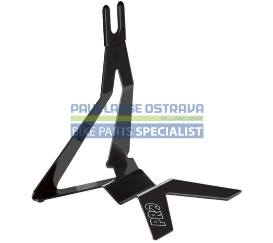 PRO stojan na kolo, černý, kompatibilní s ebike