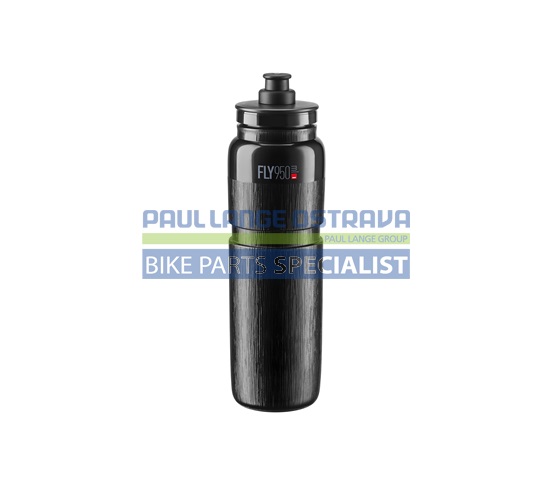 ELITE láhev FLY TEX, 950 ml, černá