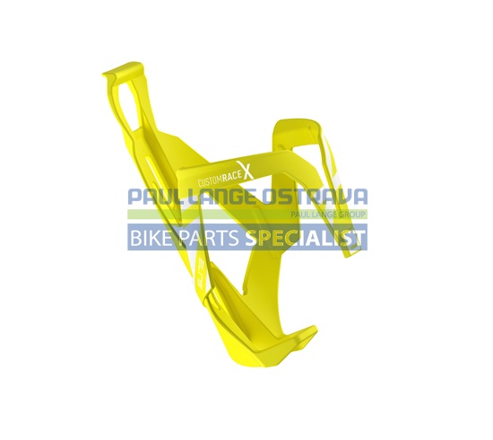 ELITE košík CUSTOM RACE X, mat, fluo žlutá/žlutá