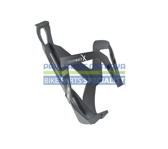 ELITE košík CUSTOM RACE X, mat, šedá/černá