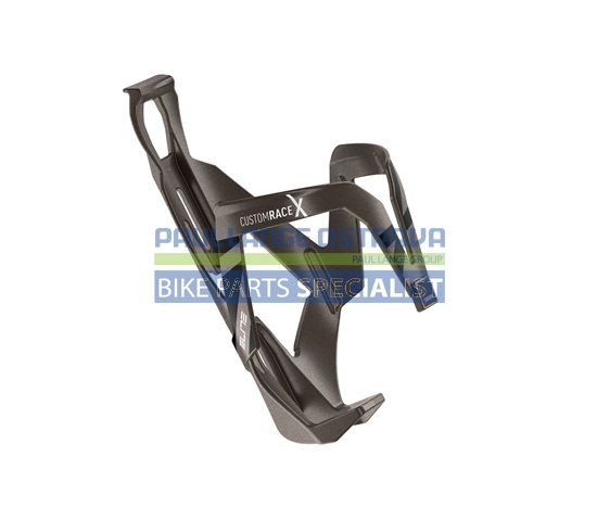 ELITE košík CUSTOM RACE X, titanová/černá