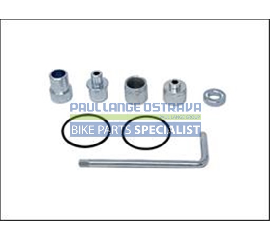 ELITE sada adaptérů pro trenažéry s přímým upevněním (130-135x5mm a 142x12mm)