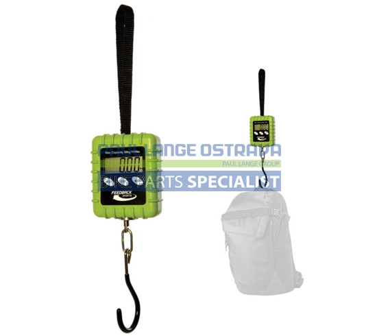 FEEDBACK SPORTS digitální váha na pověšení EXPEDITION 0,0-50,0 kg (+-20 g)