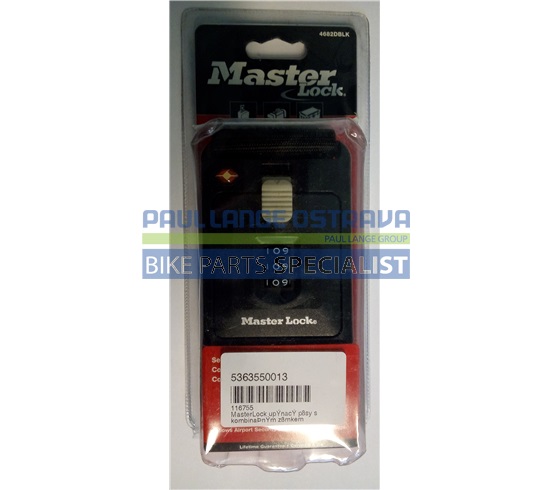 MasterLock upínací pásy s kombinačním zámkem 95-198cm/4682,2ks