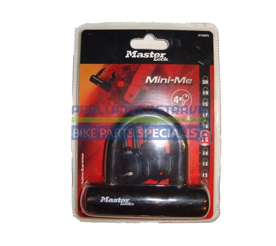 MasterLock minipodkova, 93x47x14 mm, (8118)