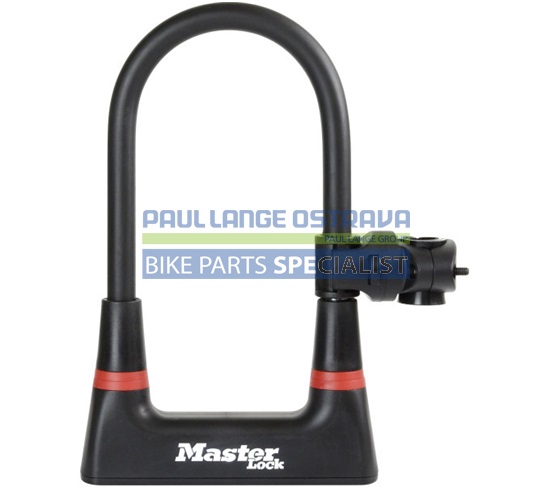 MasterLock zámek podkova, 14 mm x 210 mm x 104 mm, černá (8279)