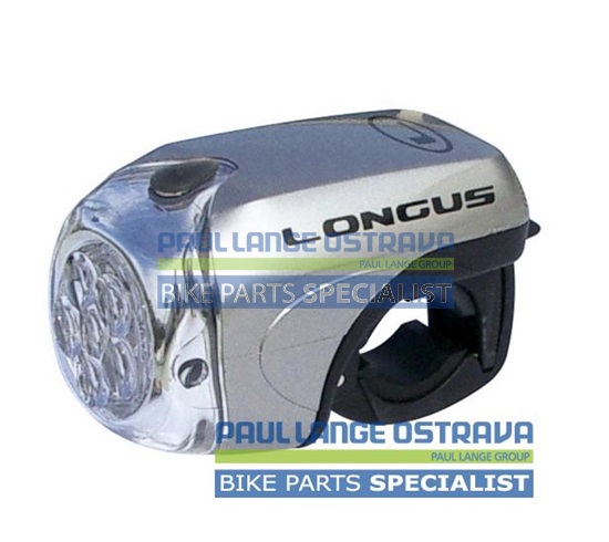 LONGUS světo přední - 6LED + baterie