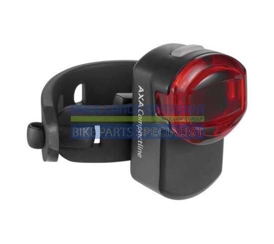 AXA Compactline zadní světlo 1 LED / USB nabíjení / indikátor baterie