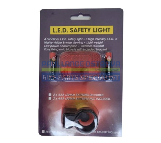 Světlo zadní LED/blikačka 9500, 3 diody