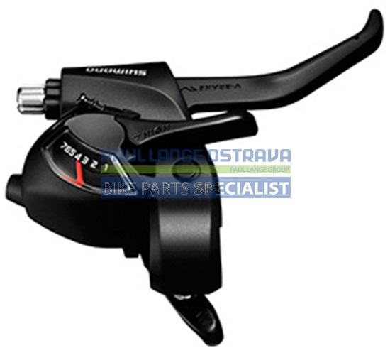SHIMANO řad/brzd páčka TOURNEY ST-EF41 pravá 6 rychl pro V-brz černá 2 prst