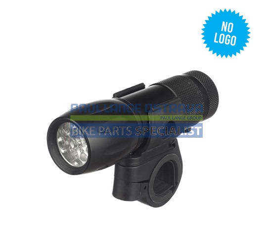 BP přední světlo 9LED, AL, 2 funkce, černé