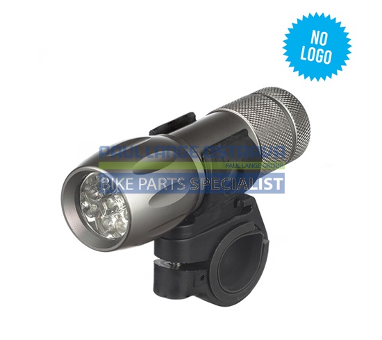 BP přední světlo 9LED, AL, 2 funkce, stříbrné