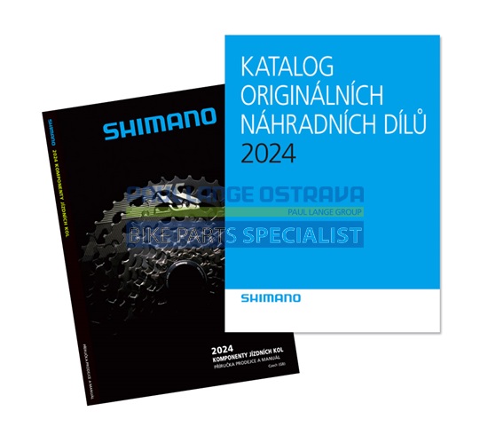 SHIMANO set – příručka prodejce a manuál (katalog) + WOP katalog 2024