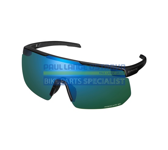 SHIMANO brýle S-PHYRE 2, Ridescape gravel, matná černá