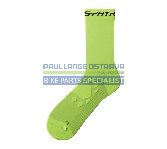 SHIMANO S-PHYRE TALL ponožky, zelená, 46-48