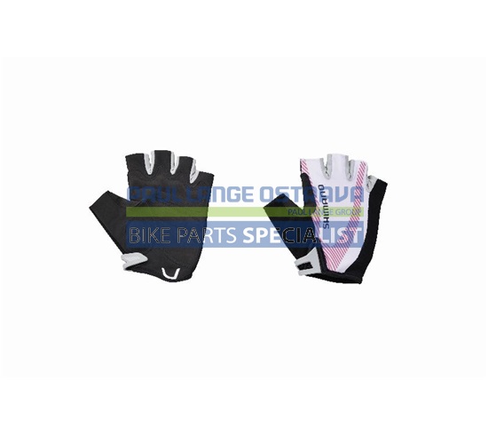 SHIMANO rukavice BASIC, dámské, fuchsiová