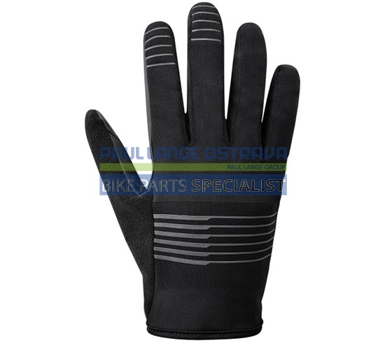 SHIMANO EARLY WINTER GLOVES rukavice (10°C), černá