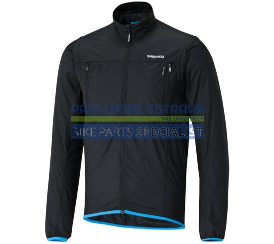 SHIMANO HYBRID WINDBREAK bunda, pánská, černá, M