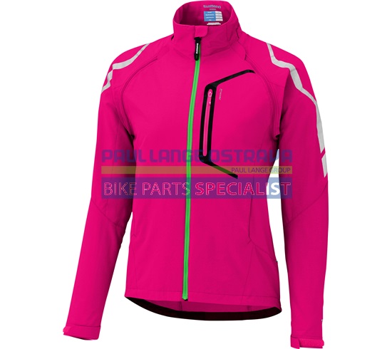 SHIMANO W HYBRID bunda, dámská, růžová/červená