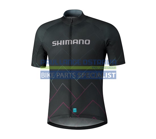 SHIMANO pánský dres Team, černá