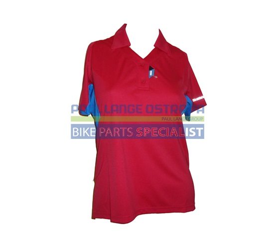 SHIMANO W POLO košile, dámská, jazzberry, M