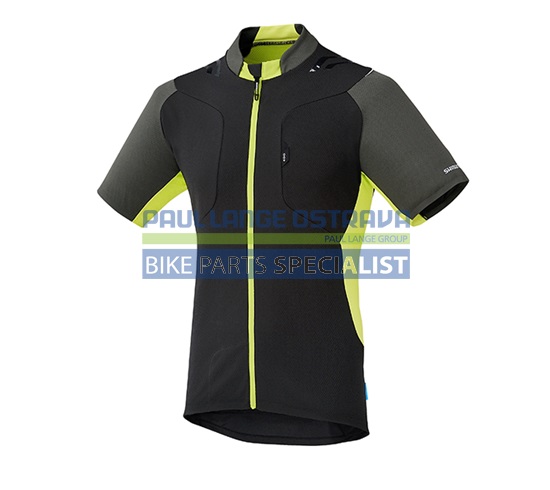 SHIMANO Explorer dres, černá