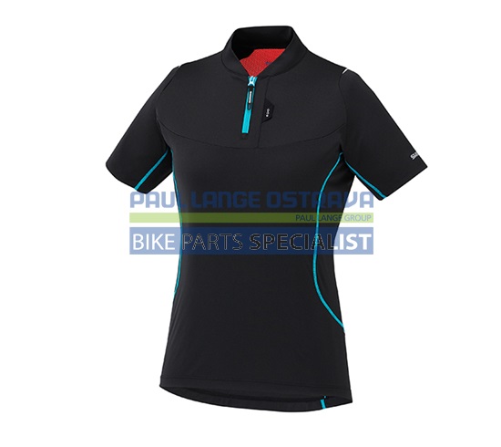 SHIMANO dámský Touring dres, černá