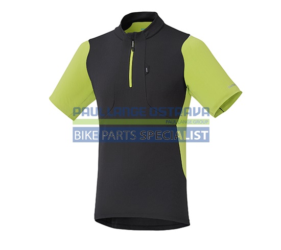 SHIMANO Touring dres, černá