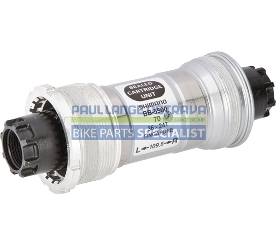 SHIMANO středové složení 105 BB-5500 osa octalink 70 mm 109,5 mm ITA
