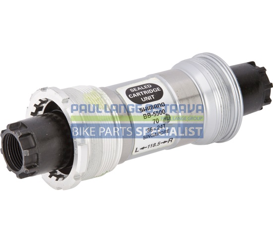 SHIMANO středové složení 105 BB-5500 osa octalink 70 mm 118,5 mm ITA