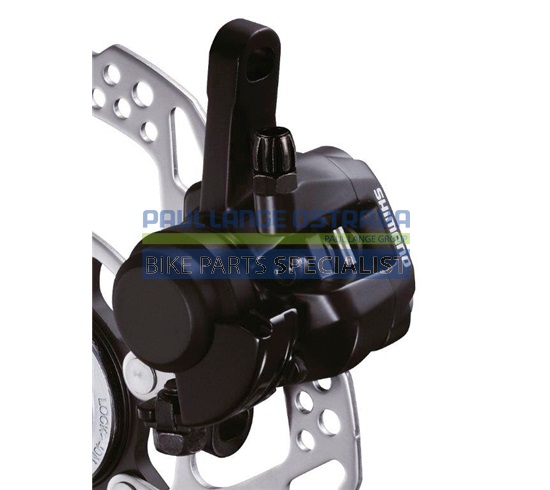 SHIMANO brzda SORA BR-R317 kot (mech) třmen přední post mount polymer černá ad: SMMAF160P/S