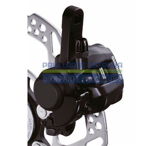 SHIMANO brzda SORA BR-R317 kot (mech) třmen zadní post mount polymer černá ad: SMMAR160P/S