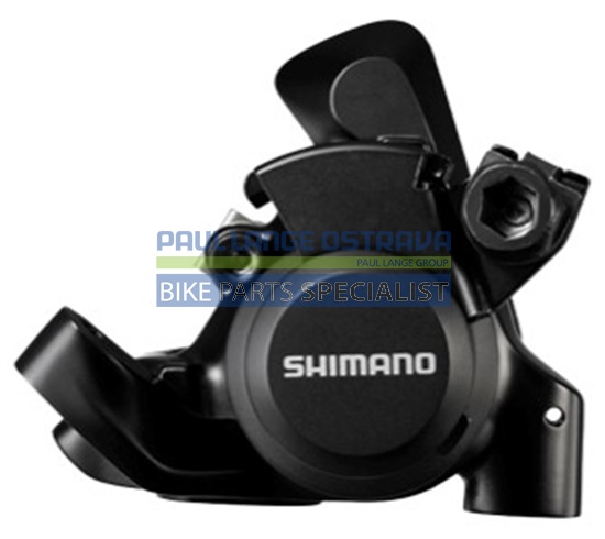 SHIMANO brzda Sil-ostatní BR-RS305 kot (hydr) třmen zadní flat mount polymer + chladič šr.25mm