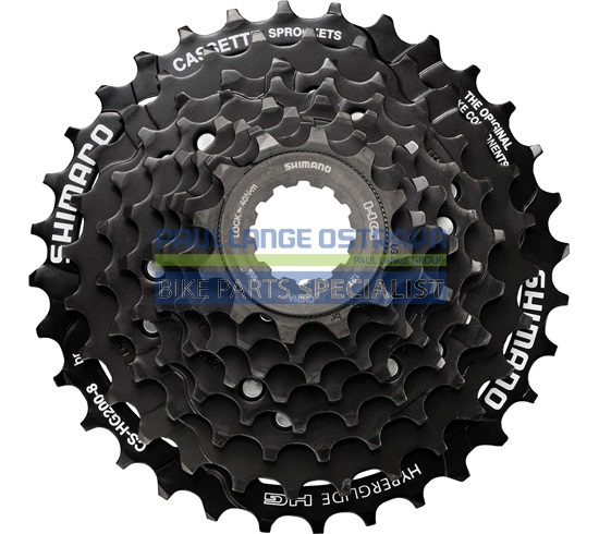SHIMANO kazeta TOURNEY / CS-HG200-8