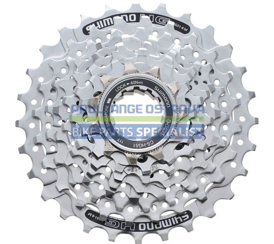 SHIMANO kazeta ALIVIO / CS-HG51-8