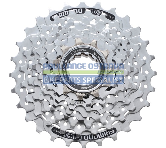 SHIMANO kazeta ALIVIO CS-HG51-8 8 rychl 11 - 30 z.
