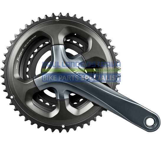 SHIMANO kliky TIAGRA FC-4703 integr.klika 3x10 175 mm 50x39x30z bez BB misek bez krytu