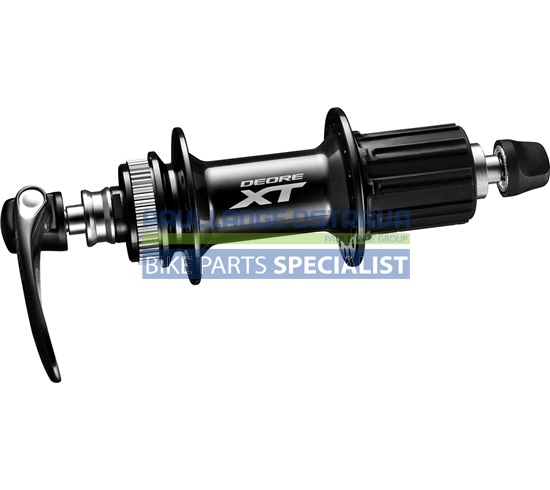 SHIMANO nába zadní XT FH-M8000 OLD 135 mm 8/9/10/11 rychl 32 děr kot / CL RU:168 mm