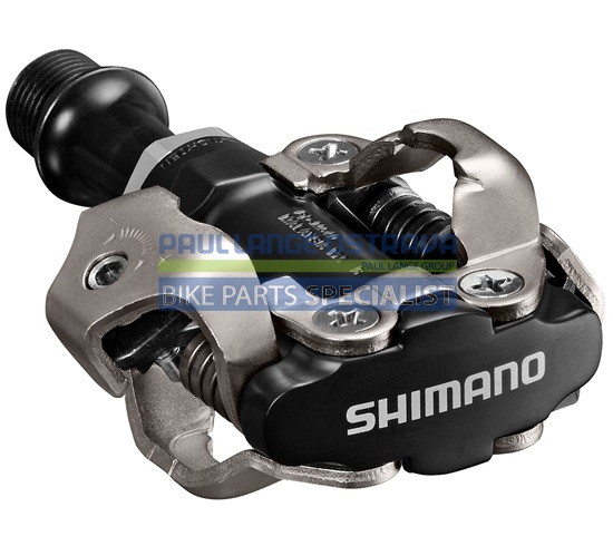 SHIMANO pedály MTB-ostatní PD-M540 SPD zarážky SM-SH51 bez odrazek černá