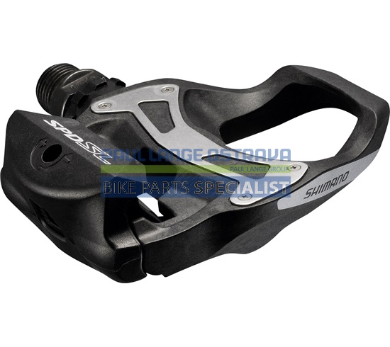SHIMANO pedály Sil-ostatní PD-R550 SPD-SL zarážky SM-SH11 bez odrazek černá