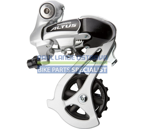 SHIMANO přehazovačka ALTUS RD-M310 7/8 rychl MTB přímá montáž 43 z. min/max: 11/34 z stříbrná