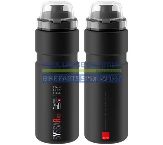 ELITE láhev SYSSA RACE černá matná, 750 ml