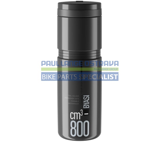 ELITE láhev na drobné díly BYASI šedá 800 ml,