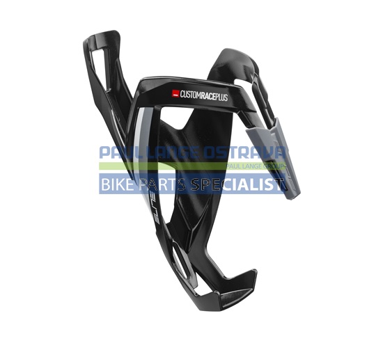 ELITE košík CUSTOM RACE PLUS, lesk, černá/bílá