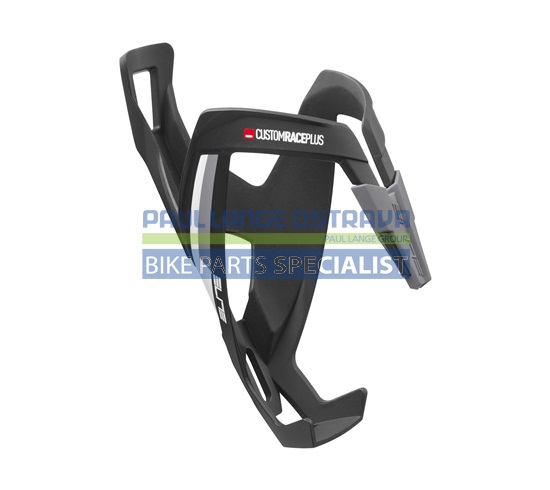 ELITE košík CUSTOM RACE PLUS, mat, černá/bílá
