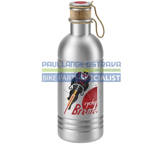 ELITE láhev EROICA CYCLES BRENTA, Alu, 600 ml