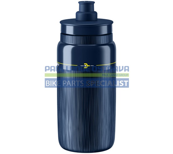 ELITE láhev MAILLOT JAUNE 25´, 550 ml, modrá