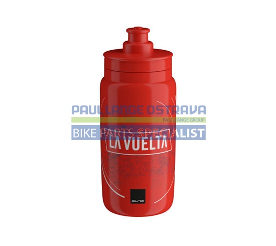 ELITE láhev FLY VUELTA 25´, 550 ml, červená